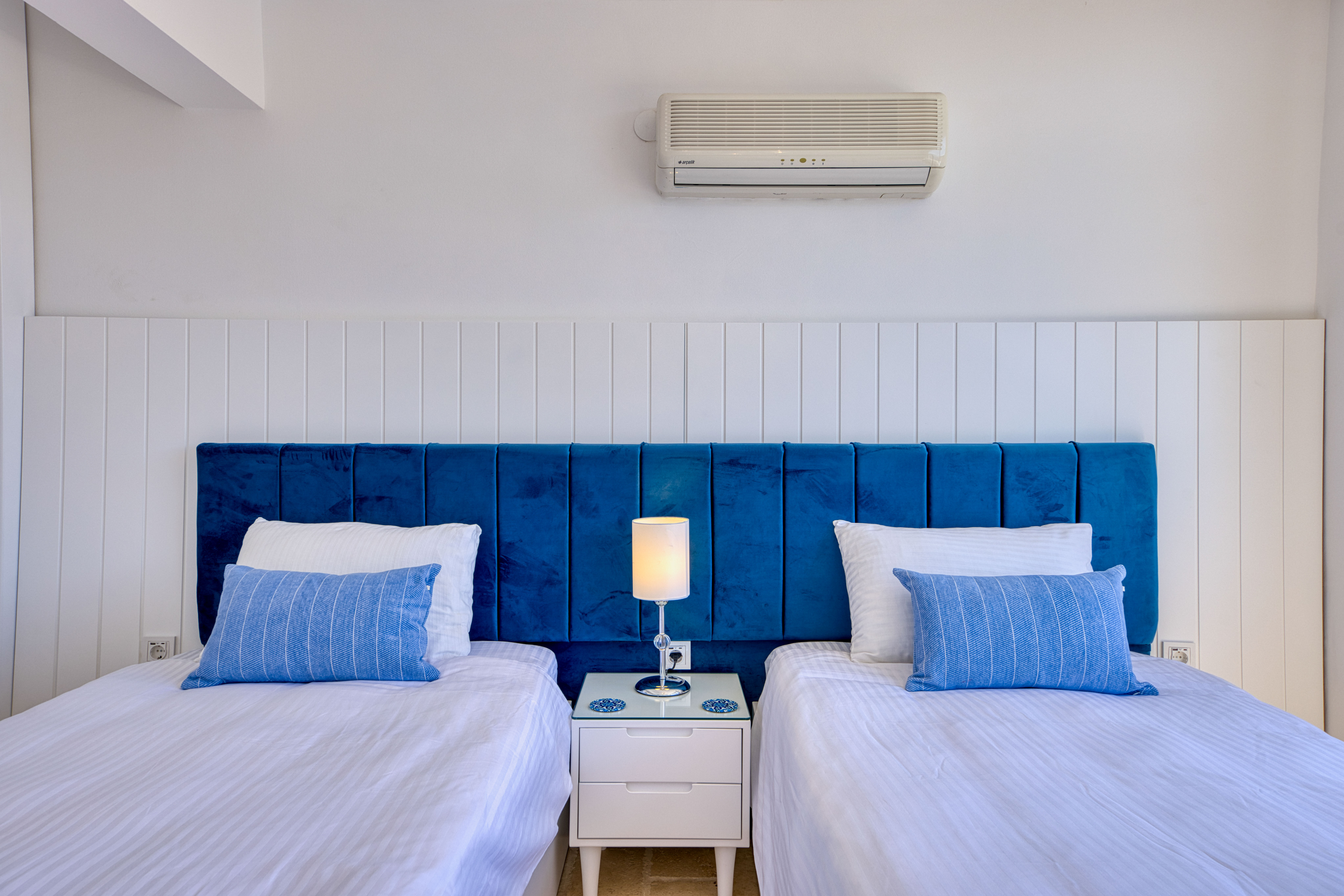 Large Twin Beds
