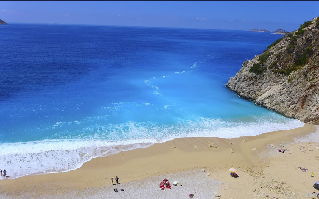 Kaputas Beach.