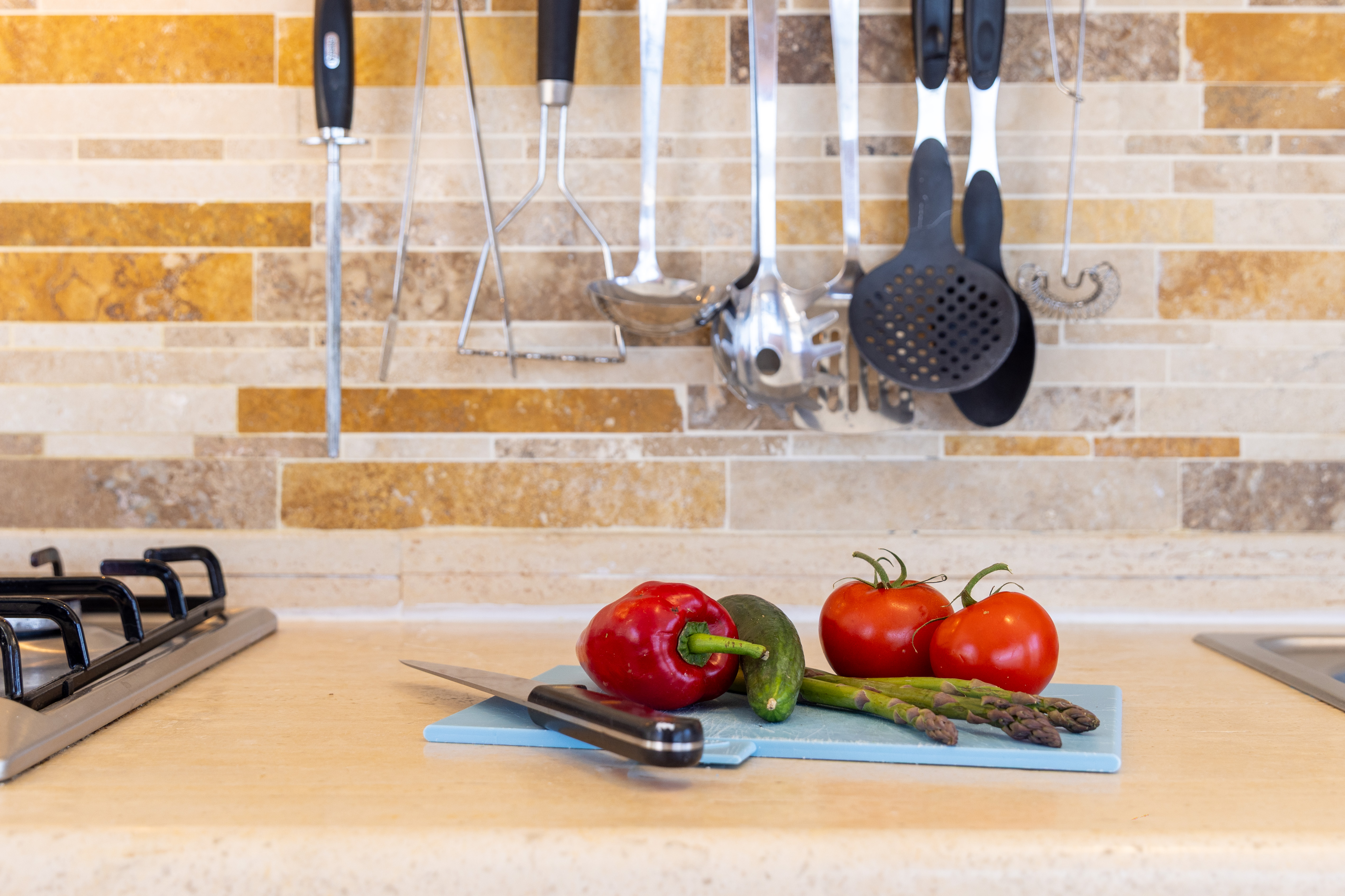 Cook, gather, and enjoy the simple pleasures of holiday living in a fully equipped kitchen.