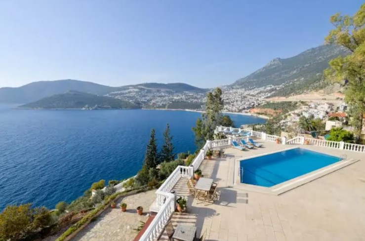 Turtle View Kalkan sunset