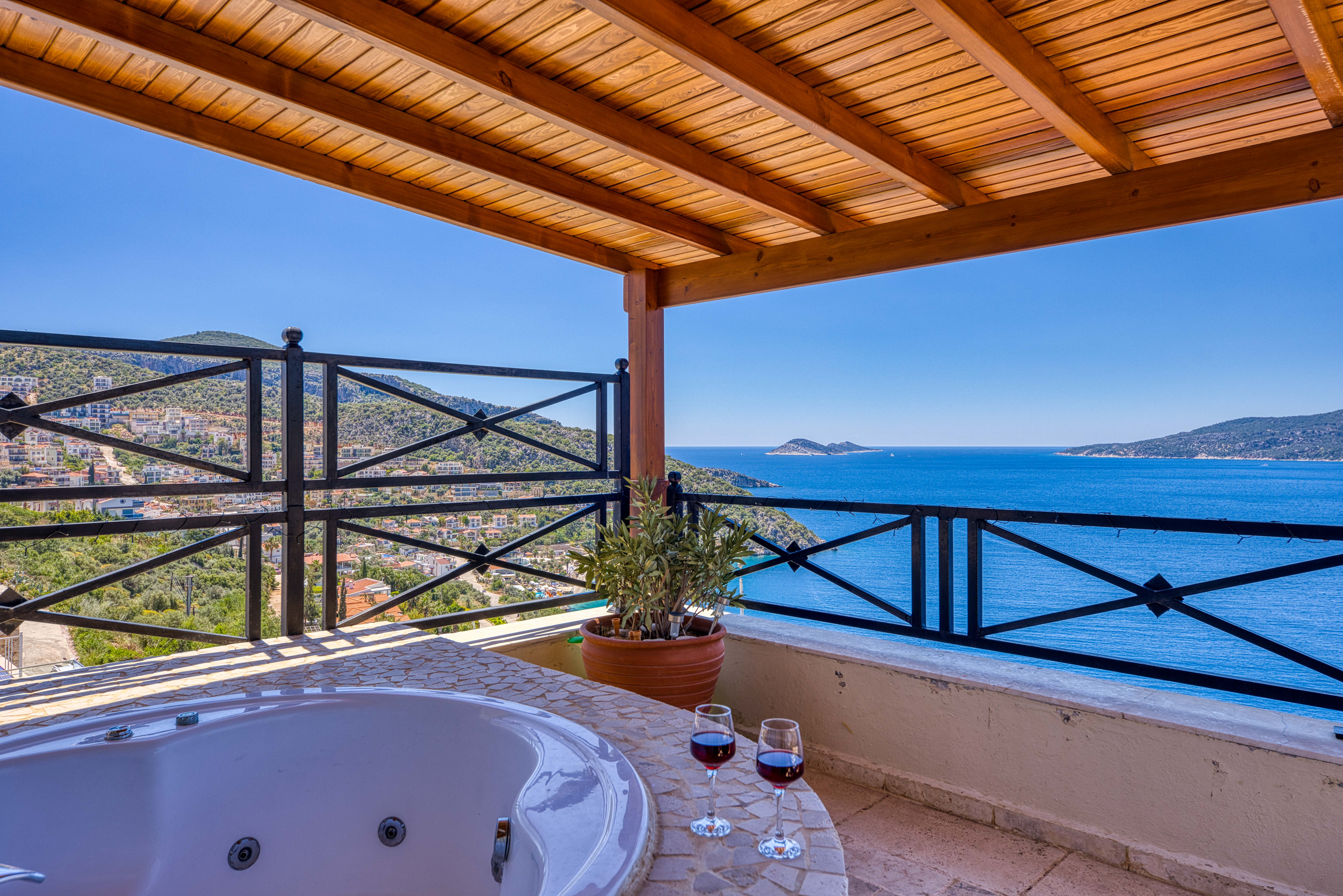 View from Jacuzzi
